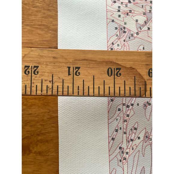 Paint by Numbers for Adults - Colorful Snake, Paint Kits 18x21 Canvas New - Picture 5 of 5